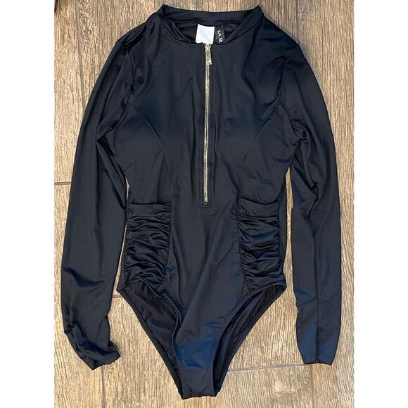 NEW La Blanca Island Goddess Paddlesuit One Piece Size Medium - Picture 7 of 7